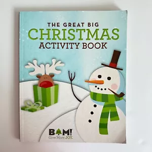 Das große große Weihnachtsaktivitätsbuch von Books a Million (Taschenbuch) - Bild 1 von 6