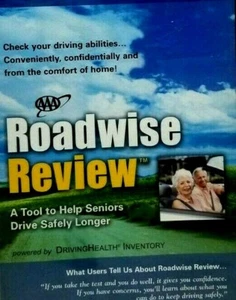 Roadwise Review -AAA Software, 2005 A tool to Help Seniors Drive Safely (L12) - Picture 1 of 3