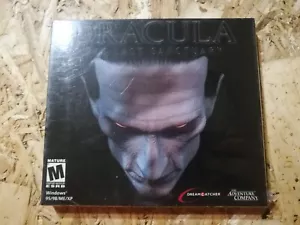 Vintage Dracula The Last Sanctuary 2002 Pc Cd (17+) Game Windows 95/98/ME/XP - Picture 1 of 3