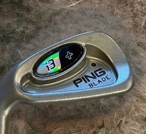 NEW Ping i3 + Black Dot Blade Single 5 Iron Golf Club L Flex Steel LH - Picture 1 of 11