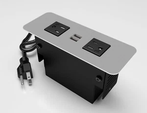Grupo Dekko Cove plata 2 alimentación + 2 módulo de alimentación USB - Imagen 1 de 5