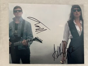MUSIC BAND SLEIGH BELLS ALEXIS DEREK Signed Autographed 8X10 PHOTOGRAPH - Picture 1 of 1