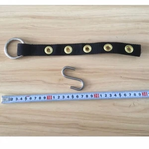Car Tool Nylon Strap S Hook Paintless Dent Repair Hail Removal Kit Rods - Picture 1 of 4