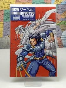 ENVÍO EL MISMO DÍA Nuevo Mangaverso #2 Los Anillos del Destino Wolverine-Alive y Bien 2006 - Imagen 1 de 1