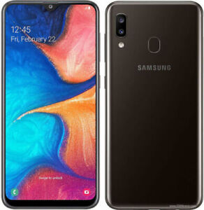 Samsung Galaxy A20e 32GB Mobile Smart Phone Dual Sim + MicroSD Unlocked Black
