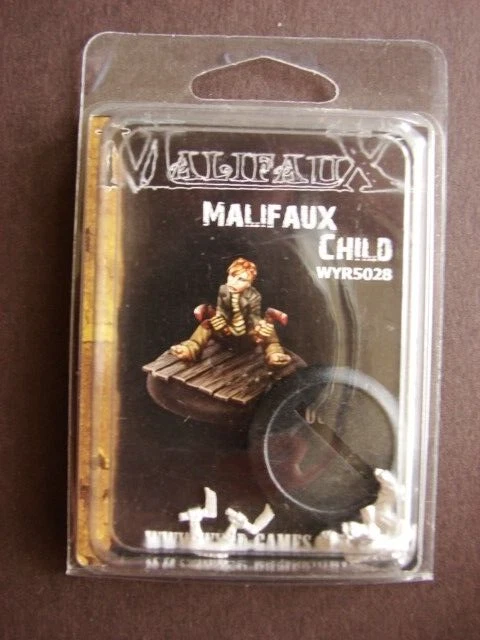 Clásicos de Malifaux: Niño Malifaux Foto 1 de 1
