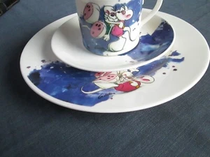 Diddl - Sevice - Kafferservice - 3-teilig - Tasse, Untertasse, Teller - Bild 1 von 4