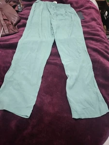 Brand New Ladies Trousers Green Size M - Picture 1 of 5