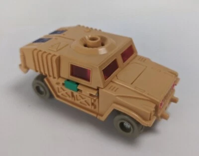 1993 Hasbro Transformers G2 Ironfist  Figure Lightformers Trakkon Figure  - Image 1 of 3