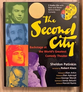 The Second City - Comedy Theater Backstage - w/ 2 CD's - FREE SHIPPING - Picture 1 of 4