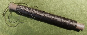 Vintage Silk Thread Bobbin Brown Color - Picture 1 of 4