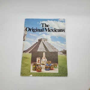Vintage 1972 Ortega und Jose Cuervo - Das mexikanische Originalrezeptheft - Bild 1 von 3
