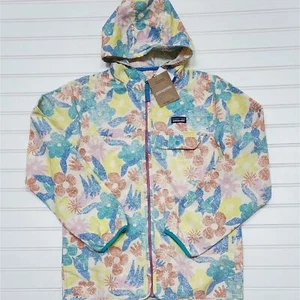 NWT Patagonia Kids Baggies Jacket - Picture 1 of 10