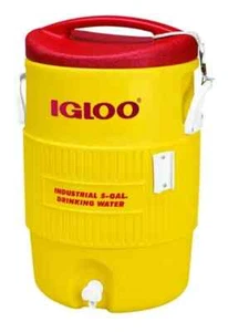 Igloo 400 Series 5-Gallon Industrial Water Cooler, #451, New S4 - Picture 1 of 8