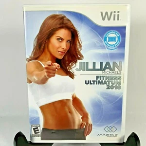 Jillian Michaels Fitness Ultimatum 2010 (Nintendo Wii, 2009) - Picture 1 of 3