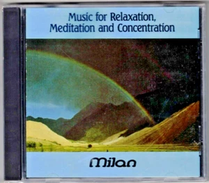 1 CENT CD V/A – Music For Relaxation, Meditation And Concentration NEW / AMBIENT - Picture 1 of 2