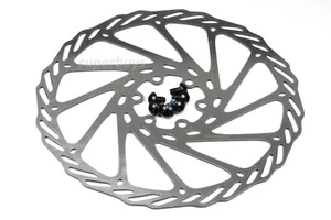 180mm Bike Disc Brake Rotor 6 Bolt Avid Cleansweep Universal Mountain Bicycle - Picture 1 of 4