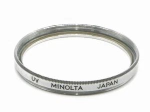 Minolta UV 40.5mm Lens Filter Silver for M-Rokkor Lens Excellent from Japan - Picture 1 of 6