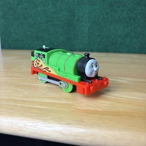 Thomas Train Trackmaster Racing Checkered Flag Percy #6 Motor - funktioniert - Bild 1 von 7
