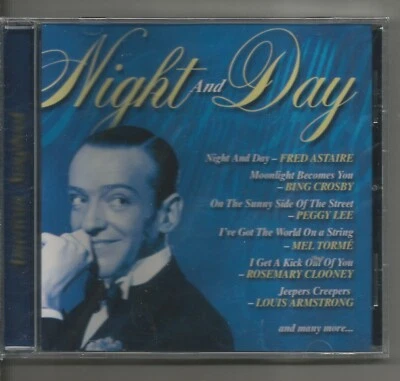 AMERICAN SONGBOOK - NIGHT AND DAY - MEL TORME, BING CROSBY, LOUIS ARMSTRONG, ~~~ Foto 1 de 2