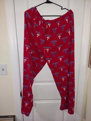 Philadelphia Phillies MLB Women's Sweatpant Lounge Sleepwear, Size 2XL Cover