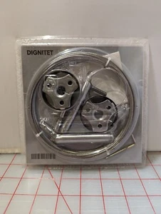 IKEA DIGNITET 600.752.95 Gardinendraht Set Edelstahl 5 Meter / 197" Neu - Bild 1 von 2