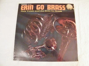 NICK WELSH - Erin Go Brass - LP Vinyl LONDON Sealed New - 1967 - Imagen 1 de 5
