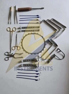 Urology Urethroplasty Instrument Set of 25 pcs - Picture 1 of 3