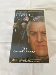 Inspector Morse-The Coward’s Revenge-2 Episodes-2 Tapes.Video VHS. - Picture 1 of 1