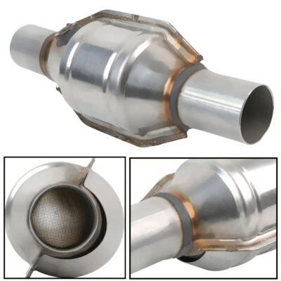 2'' Inlet/Out Catalytic Converter For Chevy Chevrolet Express 1500 2500 3500 - Image 1 of 4