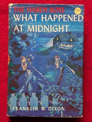 Hardy Boys #10, What Happened at Midnight, by Franklin W. Dixon, 1961A Printing - Image 1 of 4