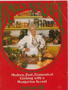 Vintage 1984 Irma's Kitchen Cookbook Irma Ziff Sugar Salt Free Recipes - Picture 1 of 1
