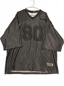 South Pole First Team Collection Mesh Trikot #80 schwarz bestickt Herren 3XL - Bild 1 von 11