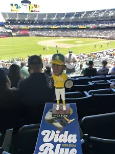 ๐ฉ๐จ *IN HAND* Vida Blue MVP & ROY SGA Bobblehead Oakland Athletics A's 8/18/24 - Picture 1 of 1