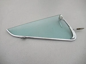 Porsche 911 / 912 Coupe Door Vent Window (Left,Driver Side) - Picture 1 of 8