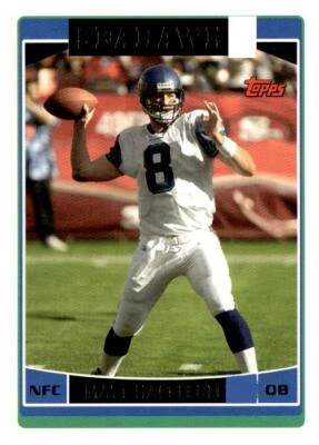 2006 Topps #213 Matt Hasselbeck - Image 1 of 2