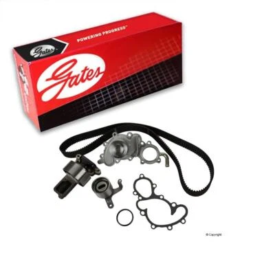 Комплект ремней ГРМ двигателя Gates с водяным насосом для 1988-1992 Toyota 4Runner - Изображение 1 из 4