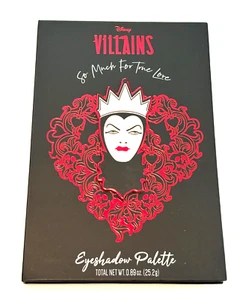 Disney Villains Evil Queen So Much for True Love 12 Eyeshadow Palette W/Mirror - Picture 1 of 4