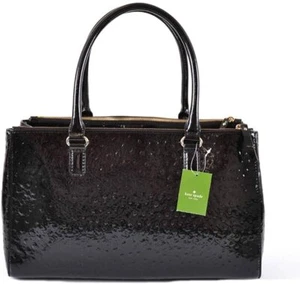 Kate Spade Alexander Avenue Martine Embossed Leather Bag Black NWT - Picture 1 of 3
