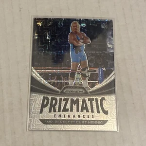 2023 Prizm WWE “Mr. Perfect" Curt Hennig Prizmatic Entrances Mojo Prizm #11/25 - Picture 1 of 2