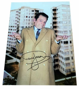 Only Fools and Horses David Jason Hand Signed Large 16x12 Photograph Flats - Picture 1 of 6