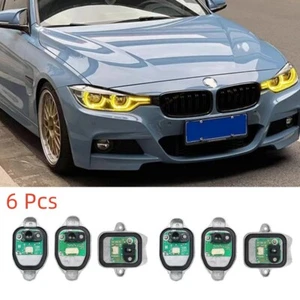 For 15-18 BMW 3 Series 330i 340i 320i 6X F30 LCI Yellow Headlight LED DRL Module - Picture 1 of 11