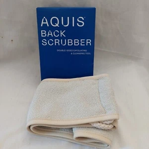 Aqua Doppelseitiges Peeling Reinigung Rückenpeeling schnelltrocknend Bräune Neu im Karton - Bild 1 von 2