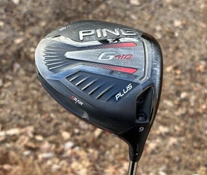 PING G410 Plus Driver 9* TOUR 65g Stiff Graphite Mens RH - Picture 1 of 8