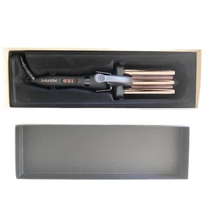 Foxybae Newly Released Rose Gold Triple Waver $220 Brand New - Picture 1 of 4