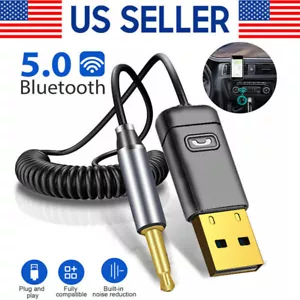 LOTE Receptor Transmisor de Audio Inalámbrico USB Bluetooth 5.0 Para PC TV Coche - Imagen 1 de 10