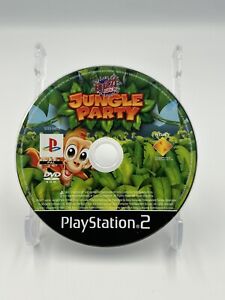 Buzz Junior Jungle Party PS2 Disc Only - Sony PlayStation 2 Game - PEGI 3