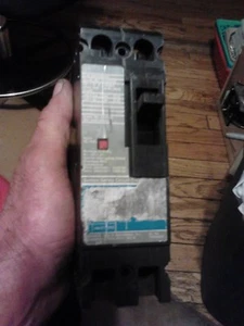Siemens ITE 125 amp Circuit Breaker Molded Case, ED42B125, Used. Double Pole. - Bild 1 von 3