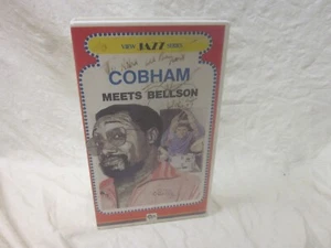 View Jazz Series COBHAM Meets BELLSON 1986 VHS - Autographed by Billy Cobham - Picture 1 of 7