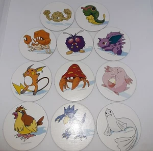 Hasbro Milton Bradley Pokemon Memory Game Cards - Picture 1 of 3